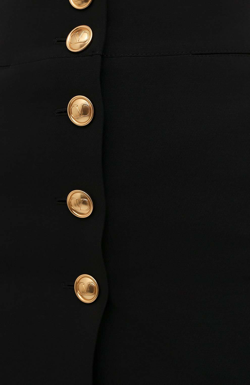 Юбка из шерсти и шелка VALENTINO, арт. WB3RA8201CF, фото 5