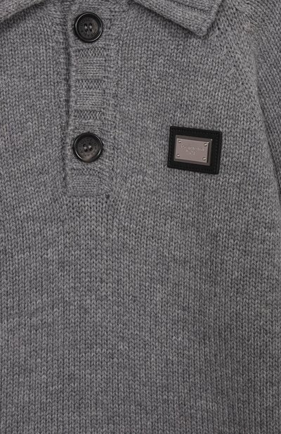 Свитер из шерсти и кашемира DOLCE & GABBANA, арт. L4KWI0/JGMBA/2-6, фото 3