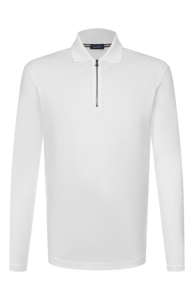 Мужское хлопковое поло PAUL&SHARK, арт. 15311746/3XL-6XL