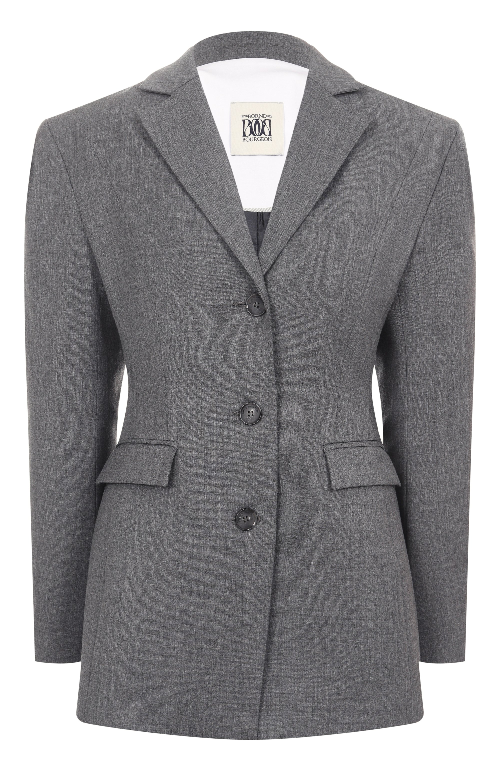 Шерстяной жакет BORNE BOURGEOIS, арт. SW-JK-BO-1022, фото 1