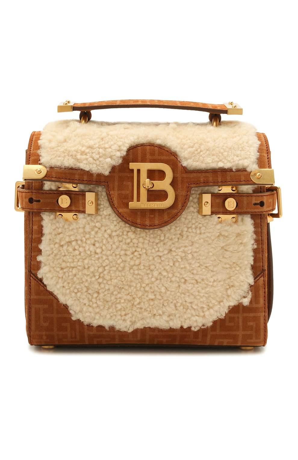 Сумка buzz 23 balmain x rossignol BALMAIN, арт. WN4DB599/LMSC, фото 1