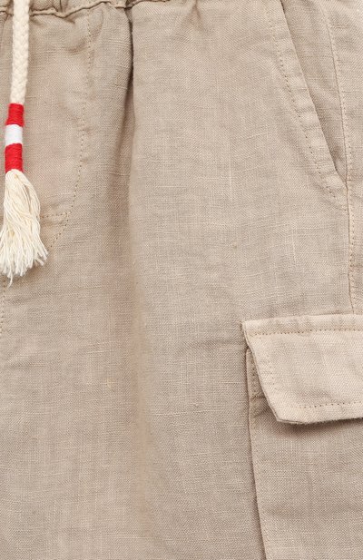 Льняные шорты MC2 SAINT BARTH, арт. STBK/MARSEILLE JR/04243D, фото 3