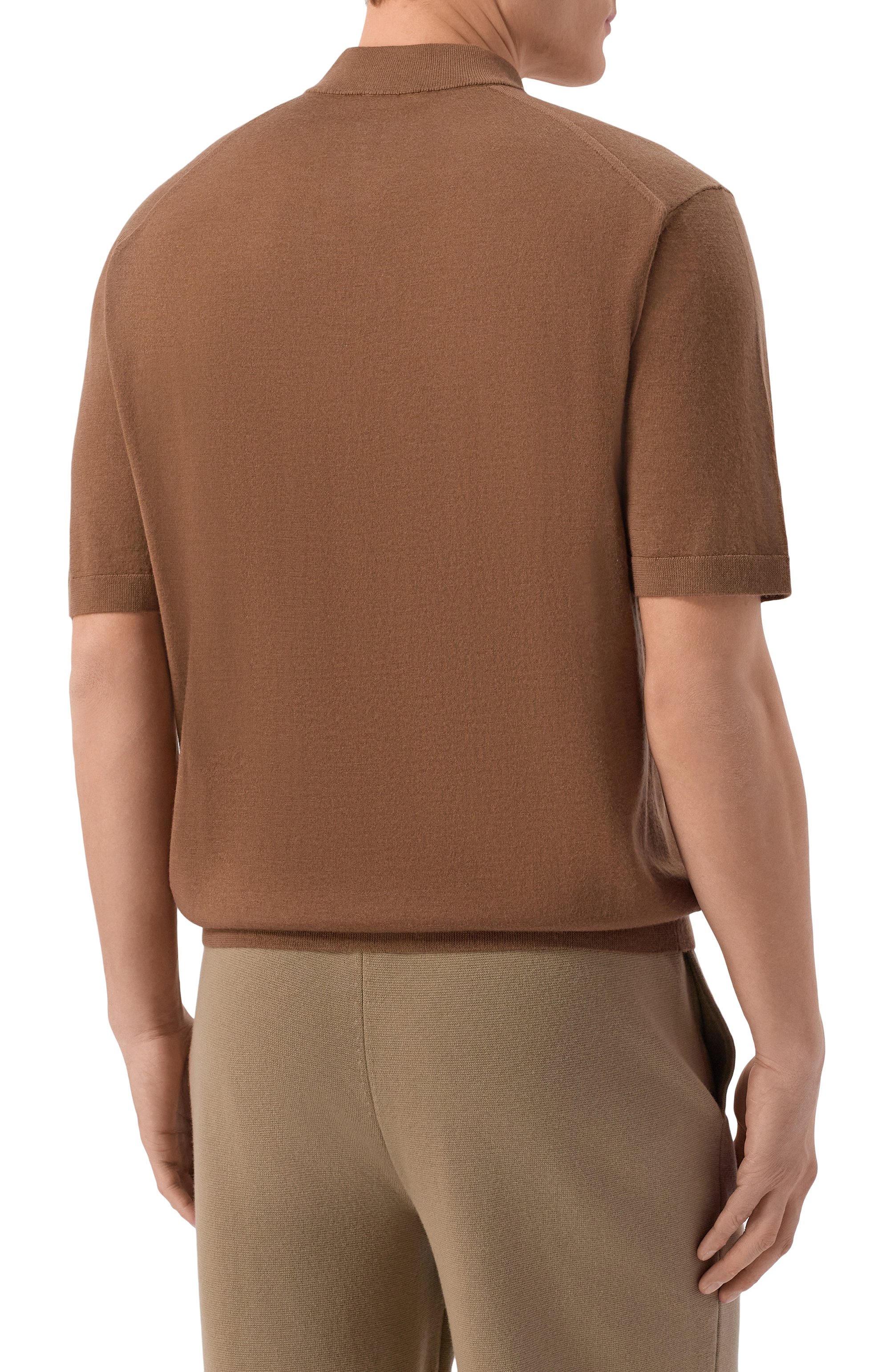 Джемпер из шерсти и шелка 12 STOREEZ, арт. 135795, фото 4