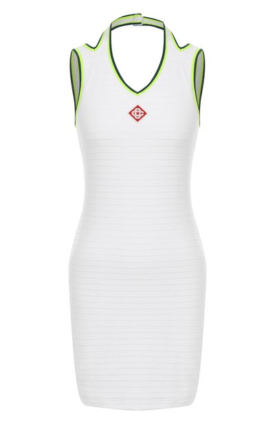 Женское хлопковое платье CASABLANCA, арт. WS25-DR-147-01