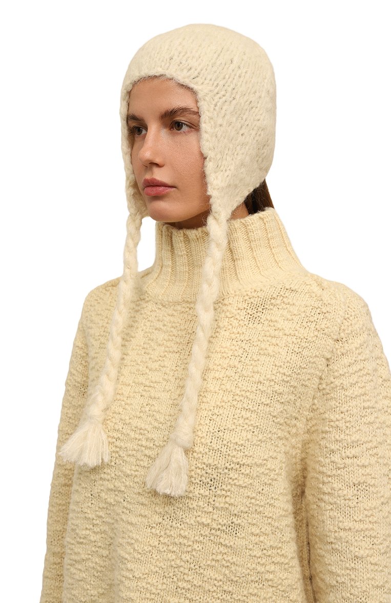 Шерстяная шапка-ушанка JIL SANDER, арт. J40ZZ0149/J14746, фото 1