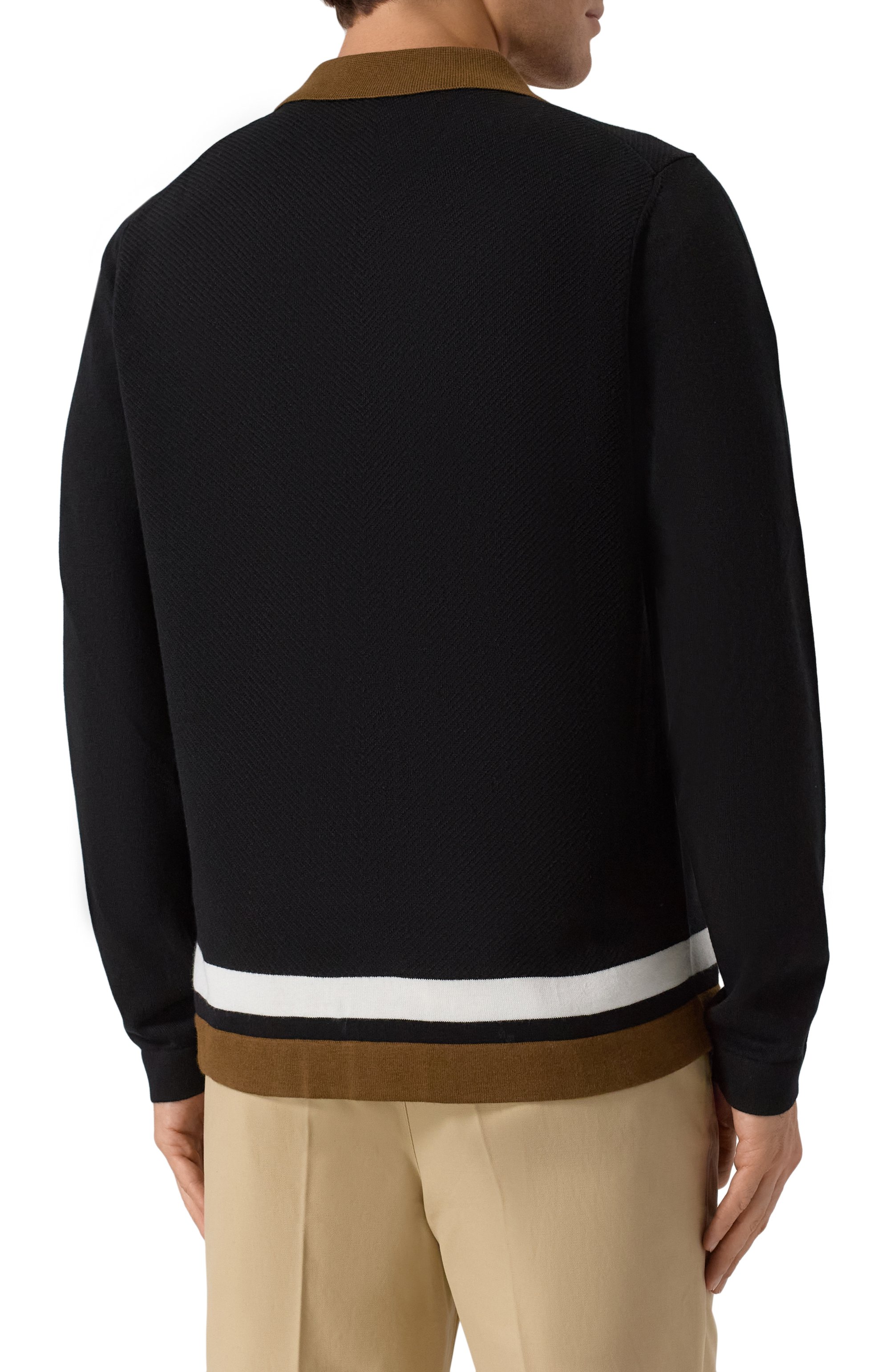 Кардиган из вискозы и шерсти HUGO, арт. 50543770, фото 4