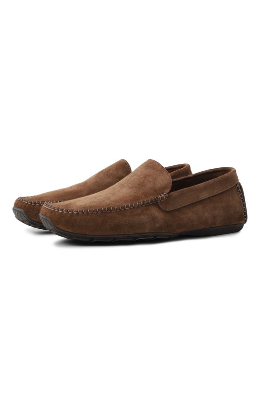 Замшевые мокасины Aldo Brue AB0135Q-SESE Коричневый AB0135Q-SESE