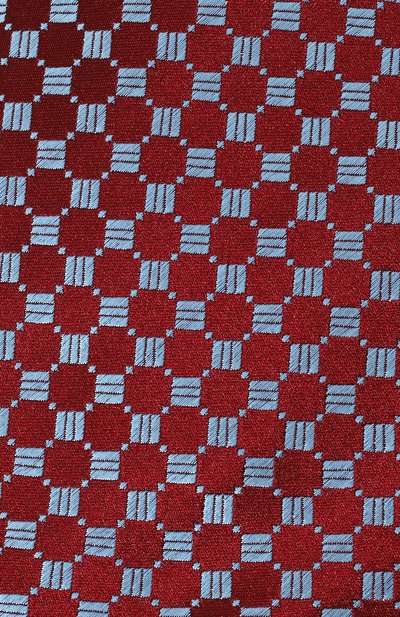 Шелковый галстук ZILLI бордового цвета по цене 32350 руб., арт. 55021, фото 4 Шелковый галстук ZILLI, арт. 55021, фото 4