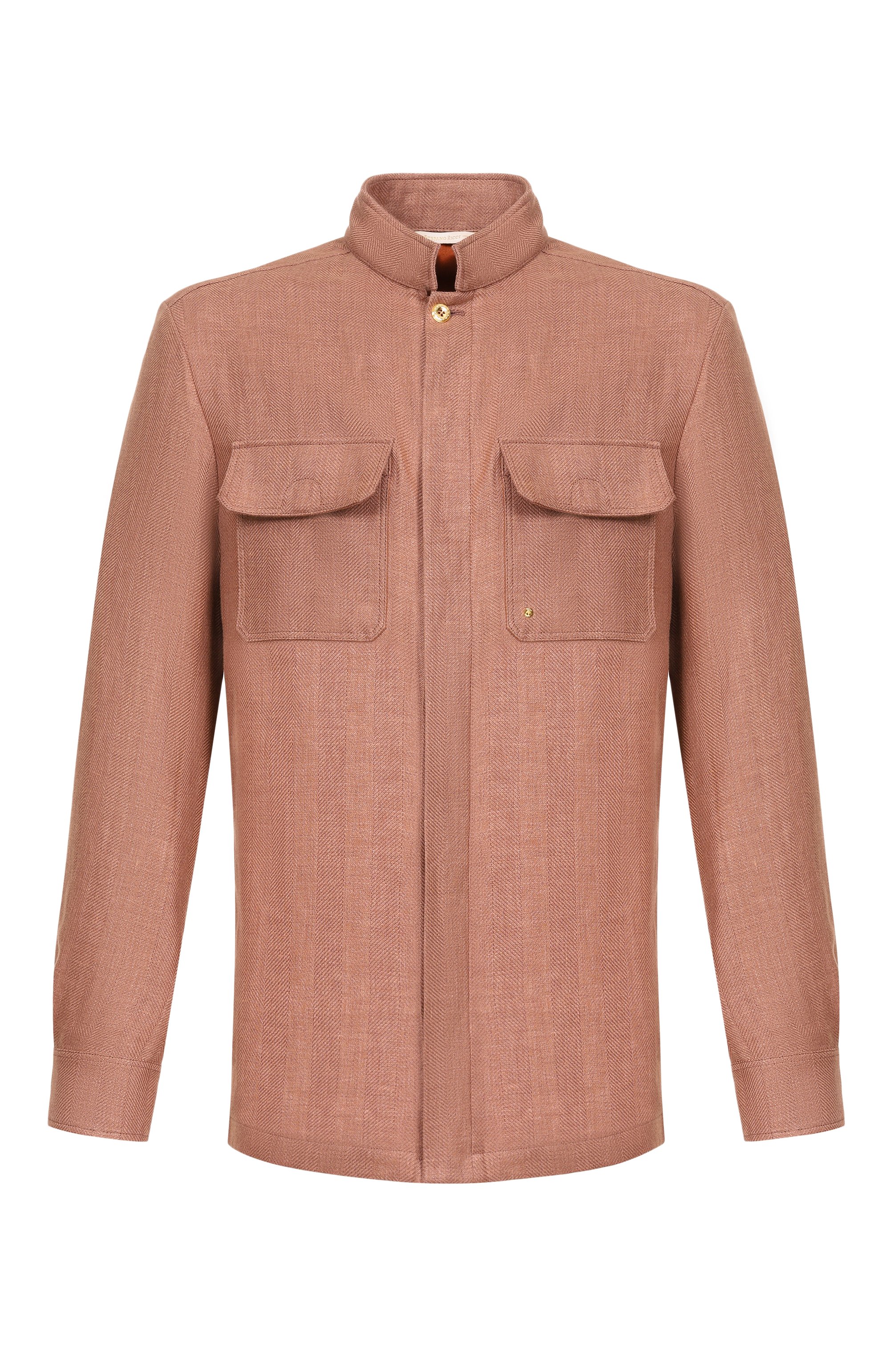 Куртка-рубашка изо льна и кашемира STEFANO RICCI, арт. MDJ6100050/C167HA, фото 1