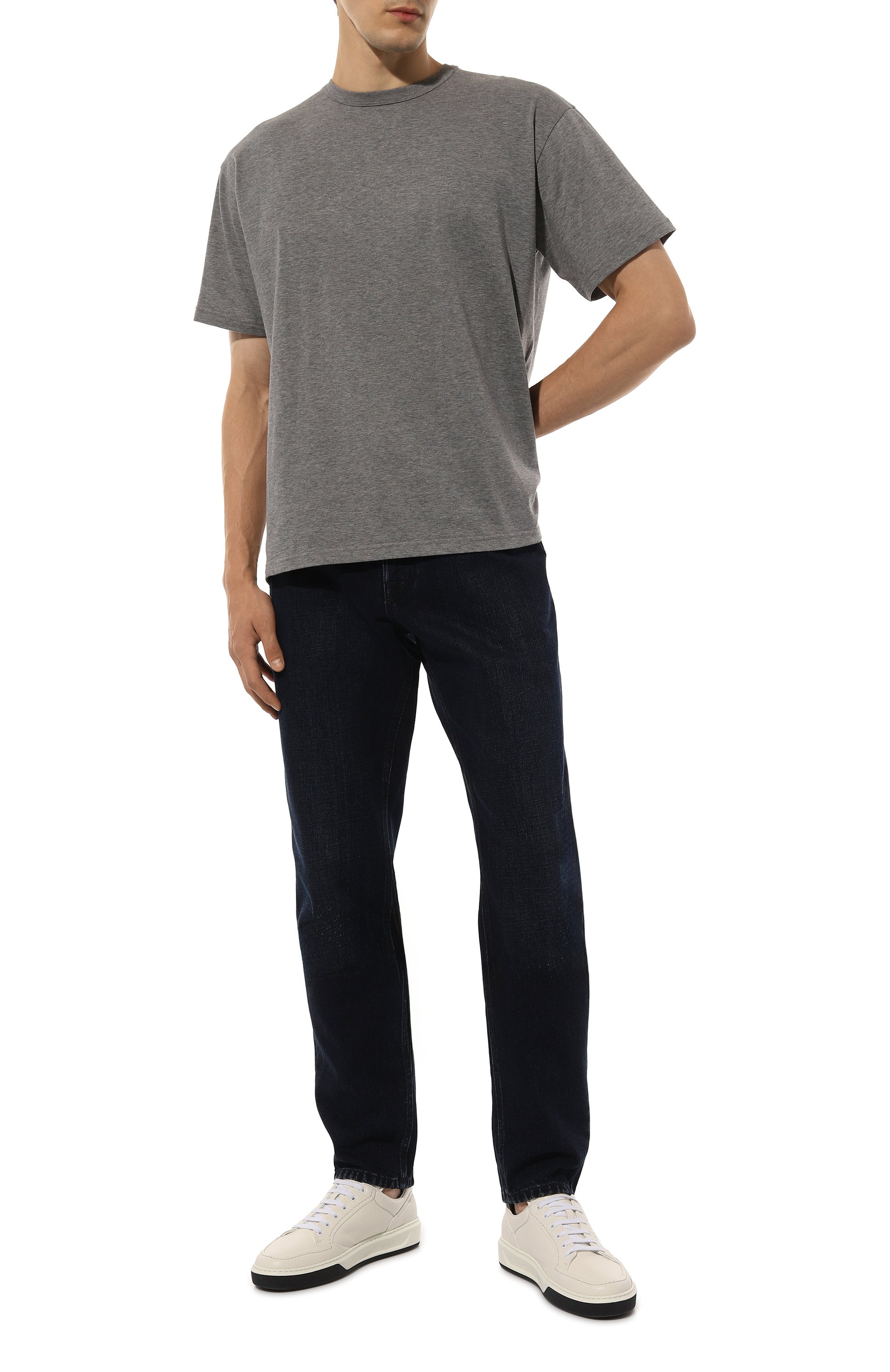 Джинсы regular fit ZILLI, арт. JPJB01M010050002D, фото 2