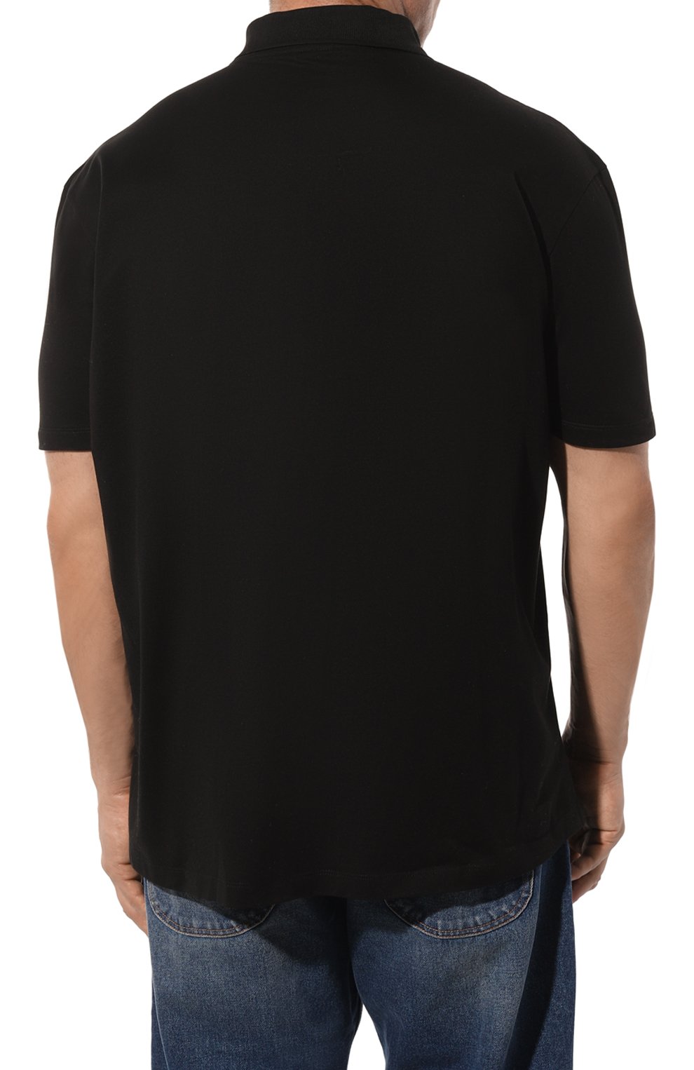 Хлопковое поло PAUL&SHARK, арт. C0P1013/3XL-6XL, фото 4