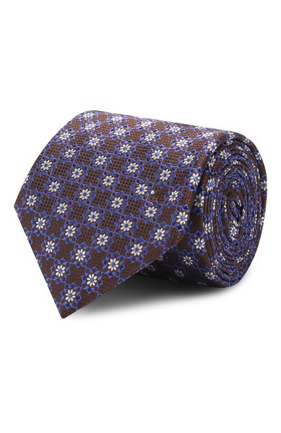 Мужской шелковый галстук CANALI, арт. 18/HJ02315