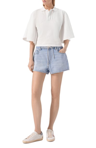 Женские джинсовые шорты ALEXANDER WANG, арт. 4DC3264166
