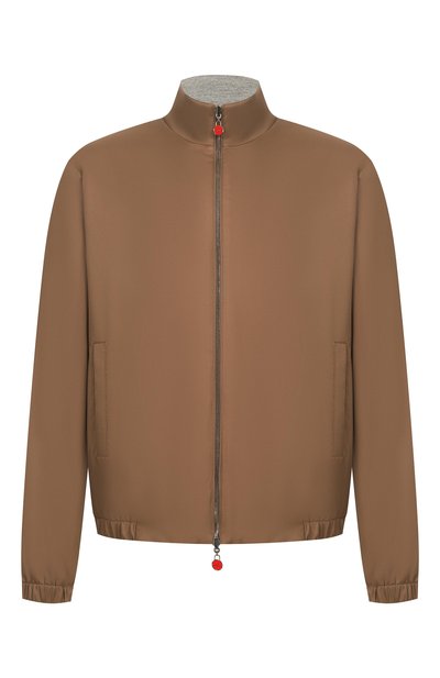 Мужской двусторонний бомбер KITON, арт. UW2306V0820H_001