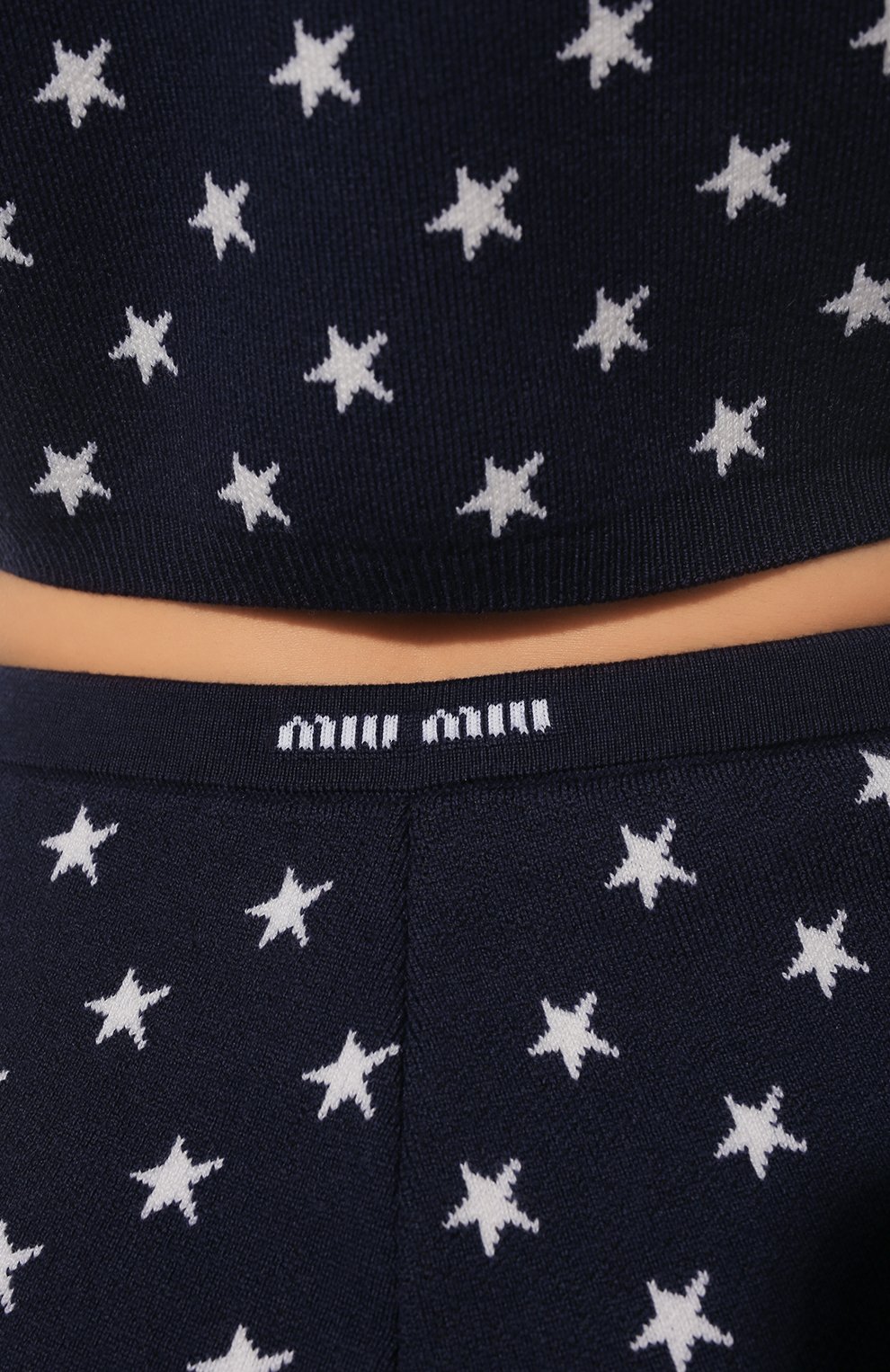 Шерстяные шорты MIU MIU, арт. MMP167-1ZFC-F0008, фото 5