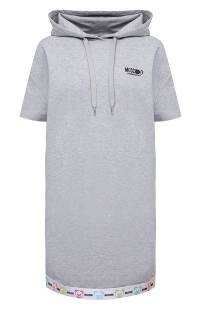 Женский хлопковое худи MOSCHINO, арт. A1709/9004