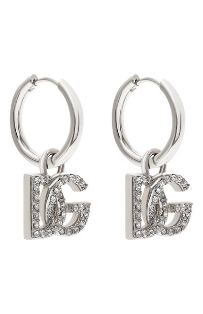 Серьги DOLCE & GABBANA, арт. WEP6S0/W1111/SILVER, фото 3