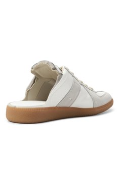 Кожаные кеды replica MAISON MARGIELA, арт. S37WS0590/P1895, фото 3
