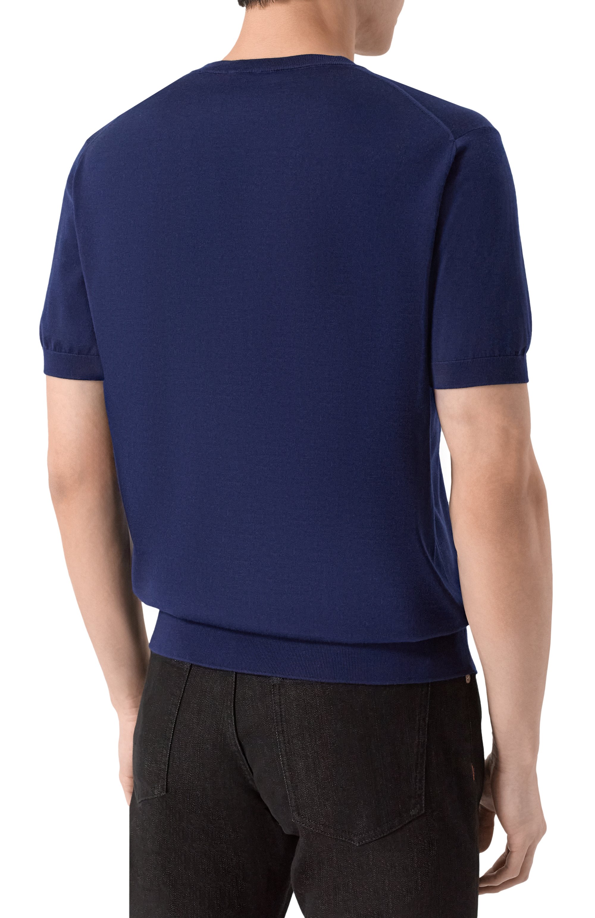 Джемпер из кашемира и шерсти STEFANO RICCI, арт. W505506G10/W26150, фото 4