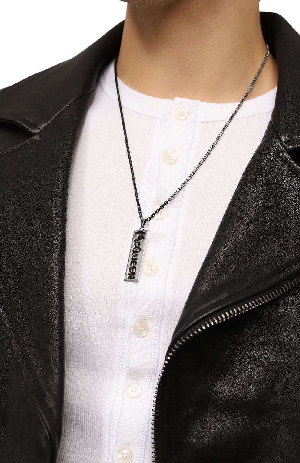 Кулон на цепочке ALEXANDER MCQUEEN, арт. 663862/IAG2Y, фото 2