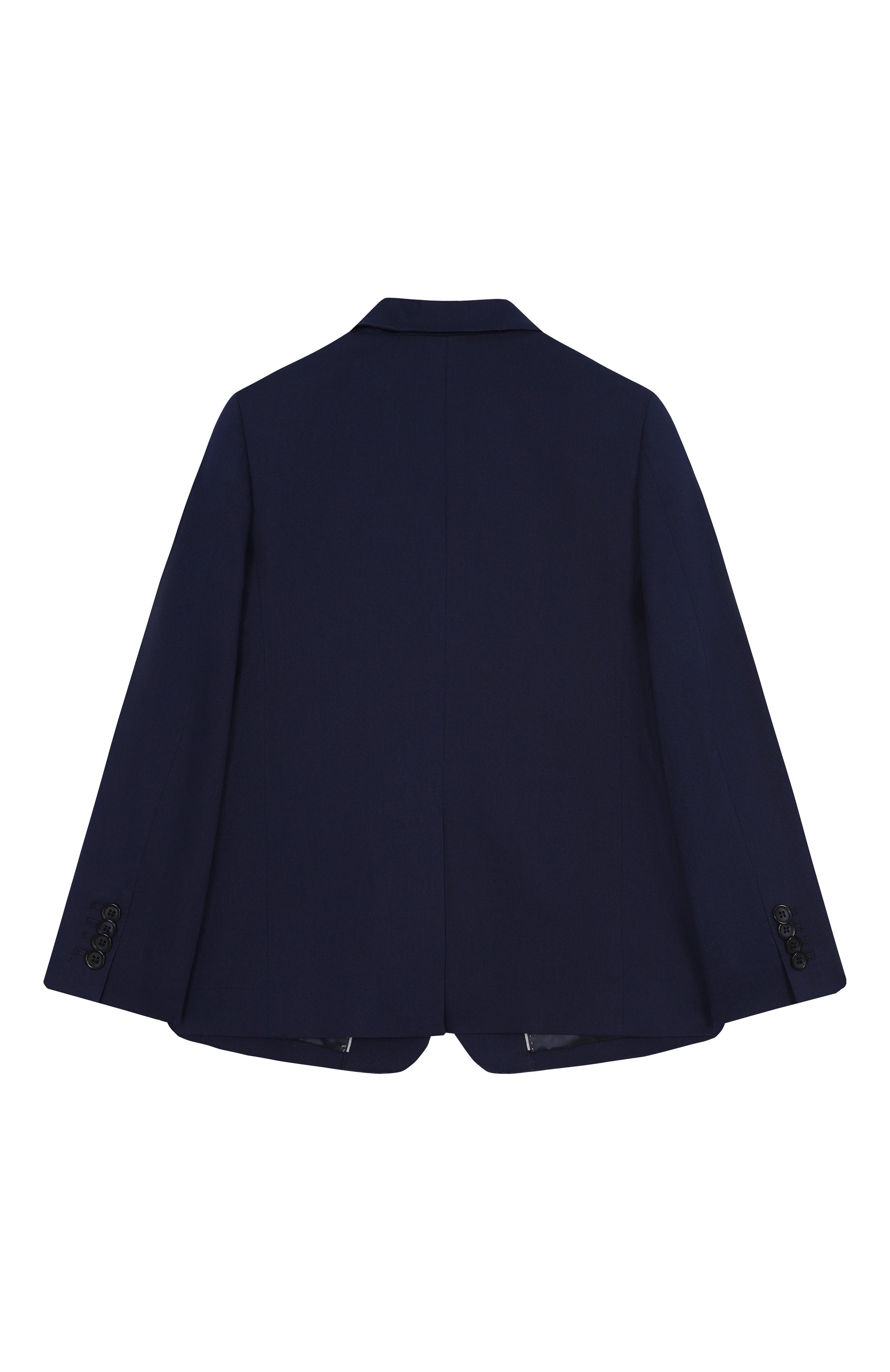 Хлопковый пиджак DOLCE & GABBANA, арт. L41J85/FUFNX/1/2, фото 2