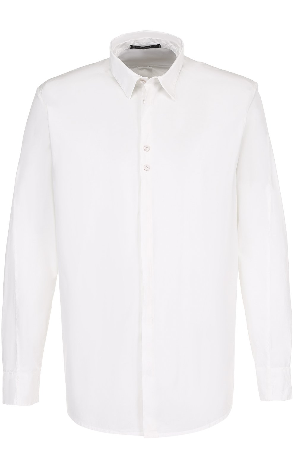 Хлопковая рубашка с воротником кент TRANSIT, арт. CFUTRD1360, фото 1