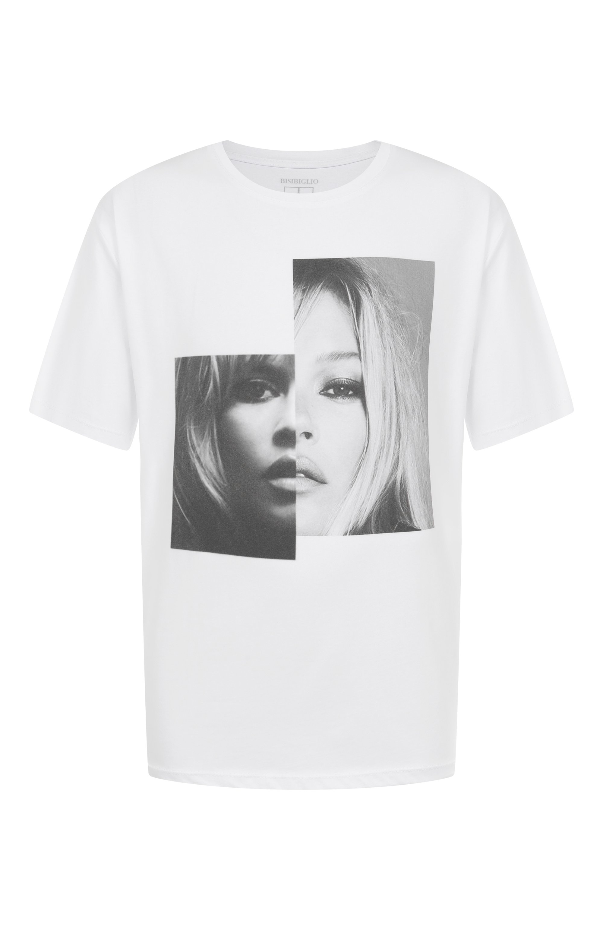 Хлопковая футболка BISIBIGLIO, арт. KATE BARD0T, фото 1