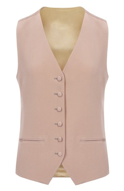 Женский шелковый жилет JACOB LEE, арт. WWV060SS24-SCPB