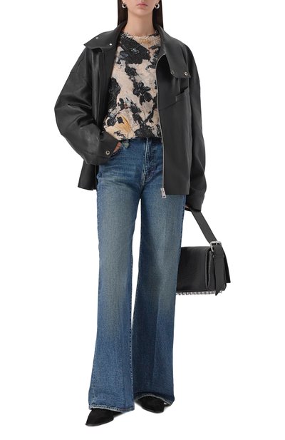 Хлопковый свитер R13, арт. R13WY199-Y220A, фото 2