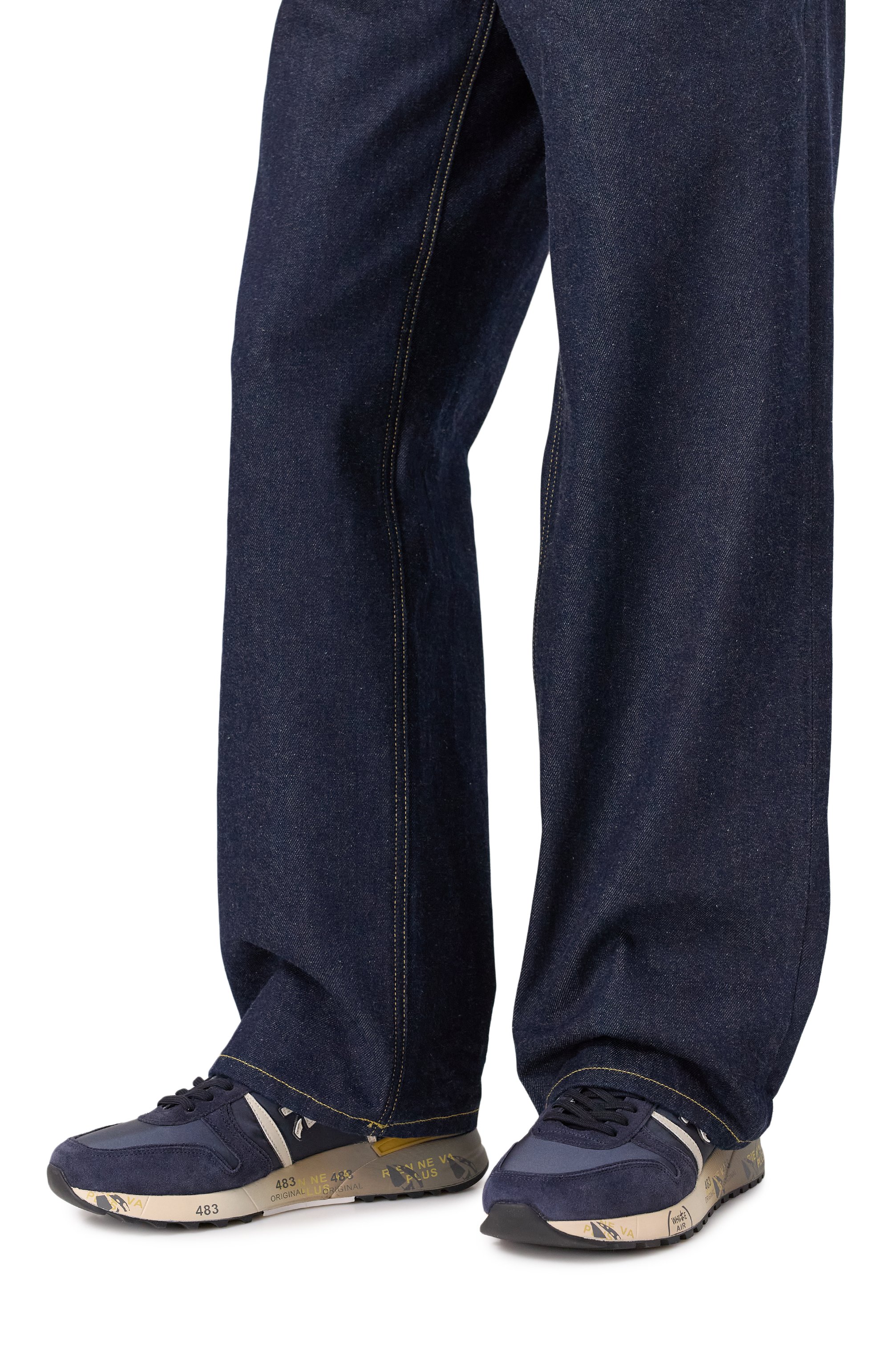 Комбинированные кроссовки lander PREMIATA, арт. LANDER/VAR 7702M, фото 3