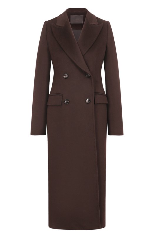 Шерстяное пальто MVST 1602L118DPM/552 Коричневый 1602L118DPM/552