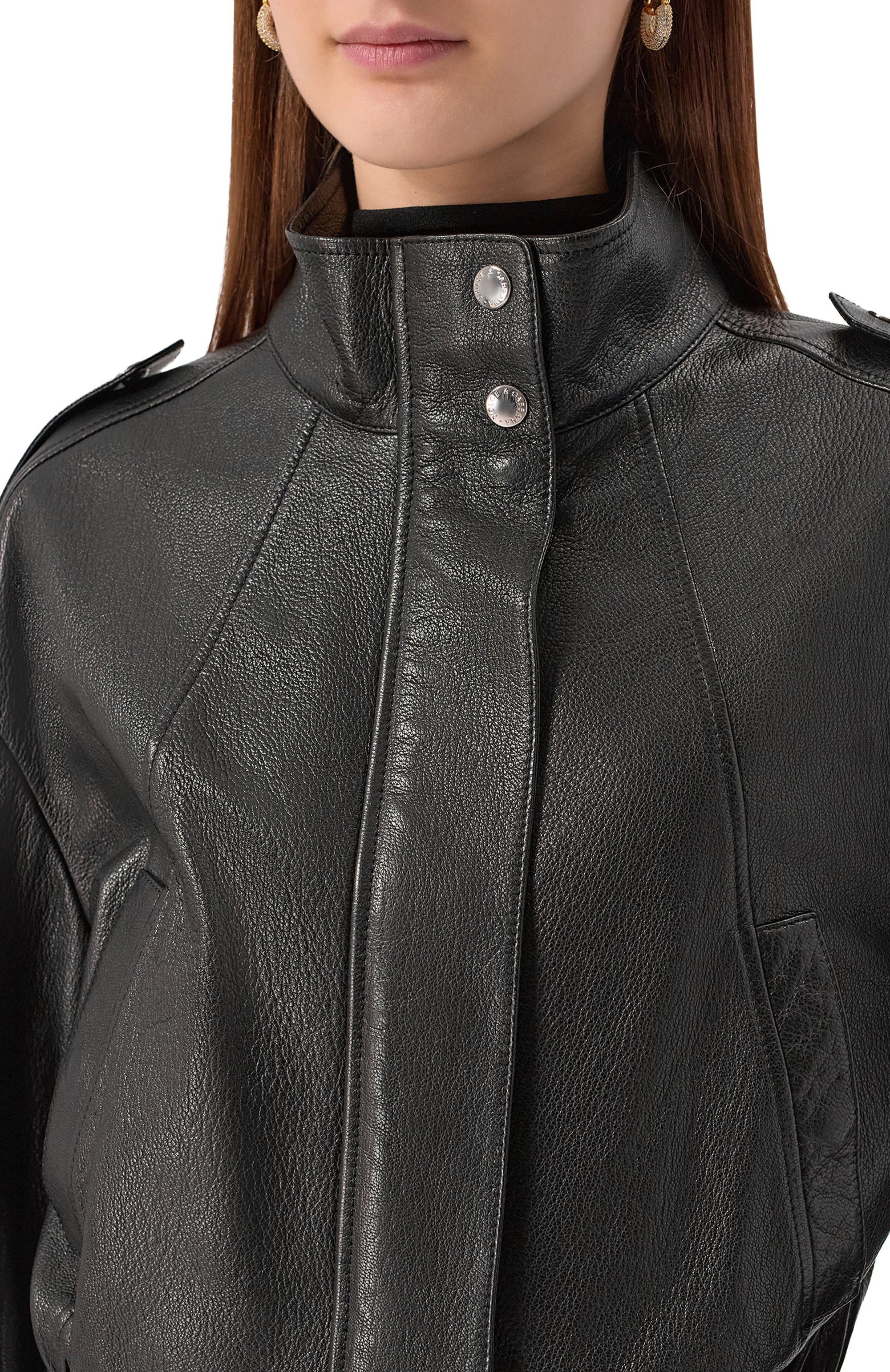 Кожаная куртка DOLCE & GABBANA, арт. F9S29L/HULVJ, фото 5