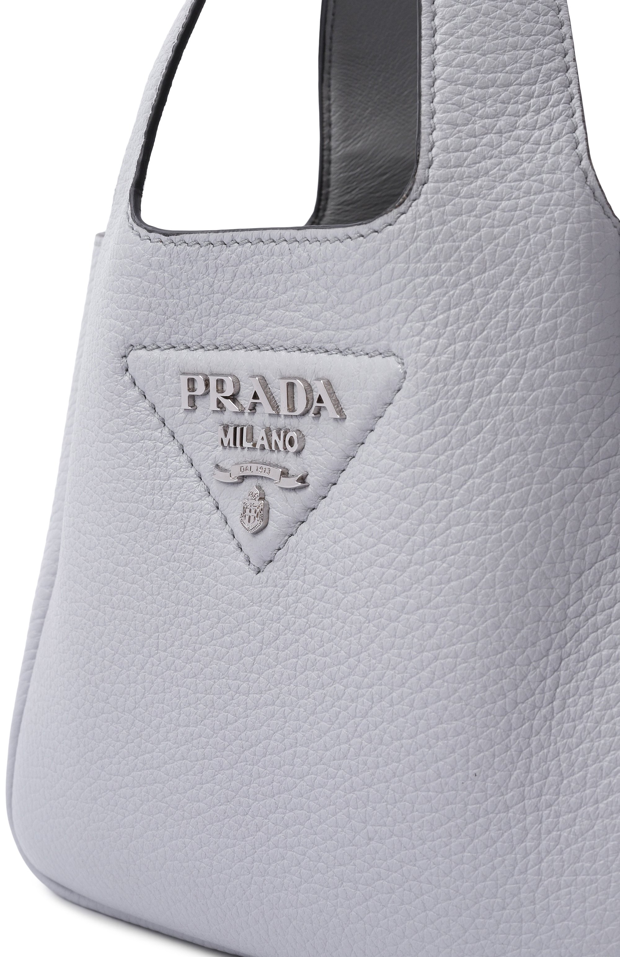 Сумка PRADA сиреневого цвета по цене 358000 руб., арт. 1BA349/2DKV, фото 3 Сумка PRADA, арт. 1BA349/2DKV, фото 3