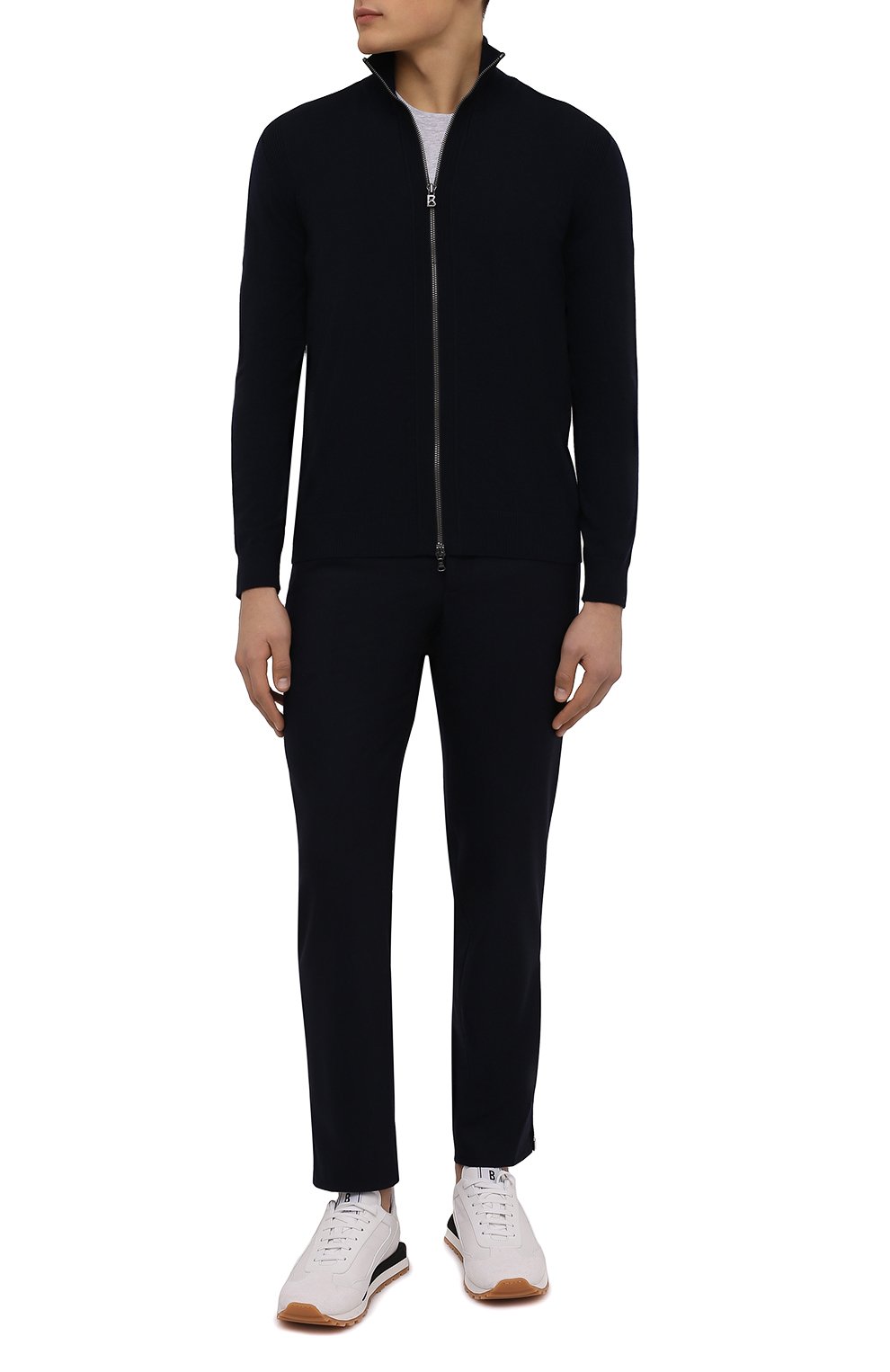 Шерстяные брюки ZILLI SPORT, арт. M0W-40-38W-F6415/0001, фото 2