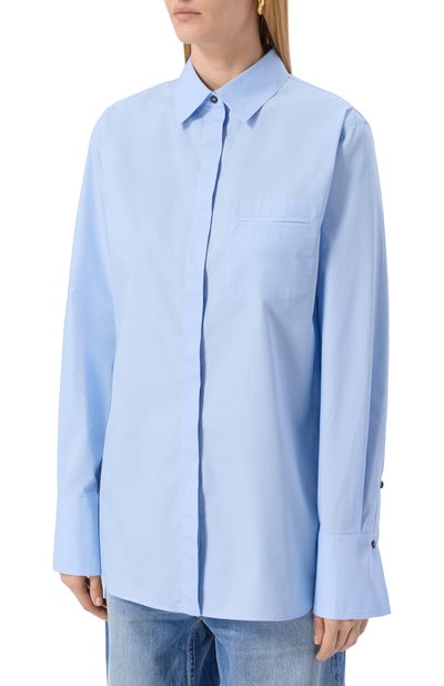 Хлопковая рубашка ICEBERG, арт. G021/0187, фото 3