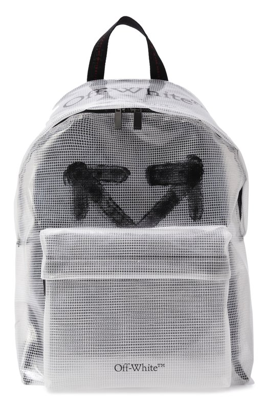 Рюкзак Heritage Off-White 0MNB124S25FAB001 Прозрачный 0MNB124S25FAB001