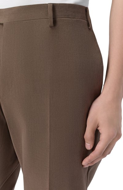 Хлопковые брюки CORNELIANI, арт. 284B01/2A18503, фото 5