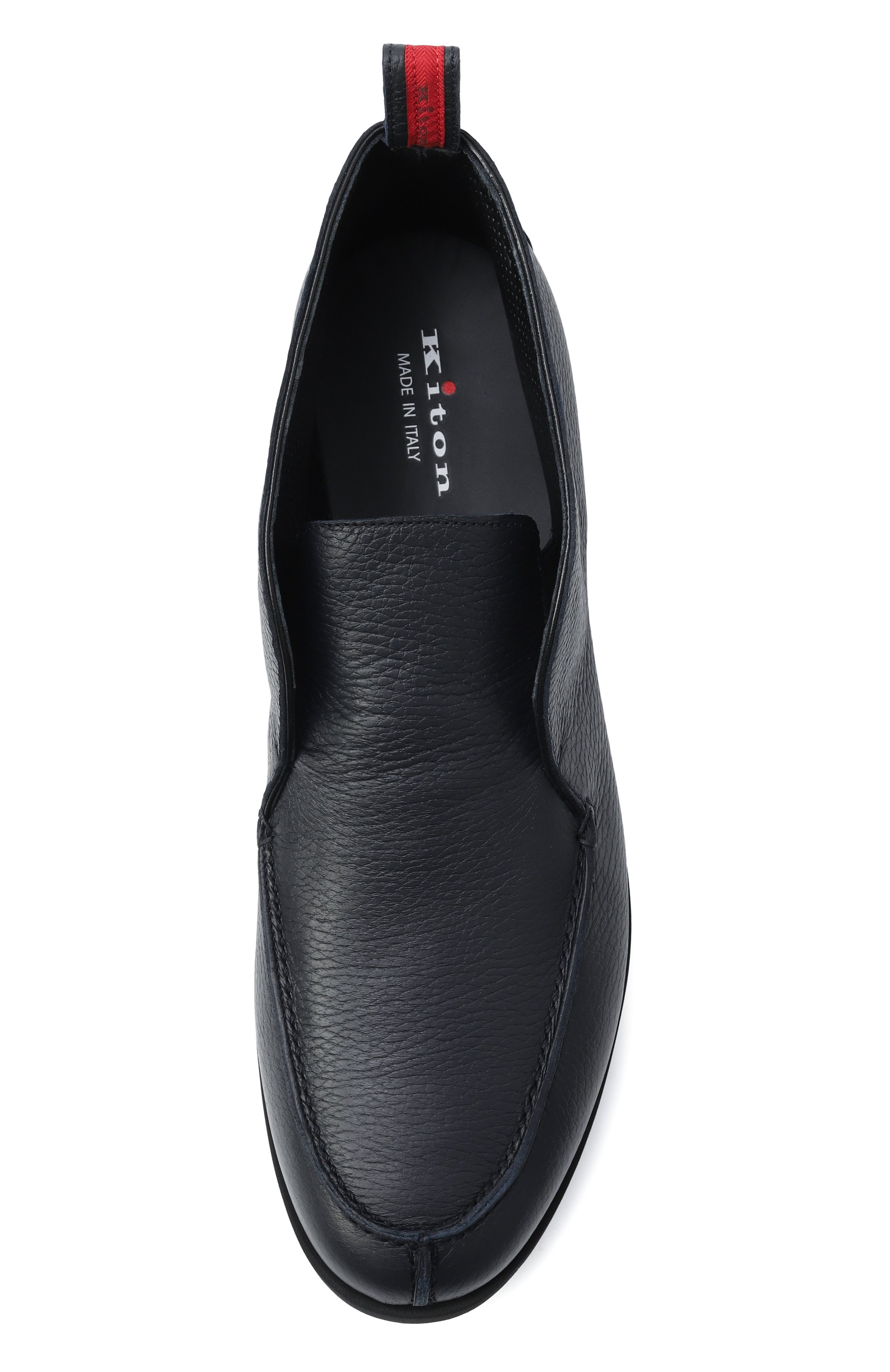 Кожаные ботинки KITON, арт. USSA105N0012602, фото 6