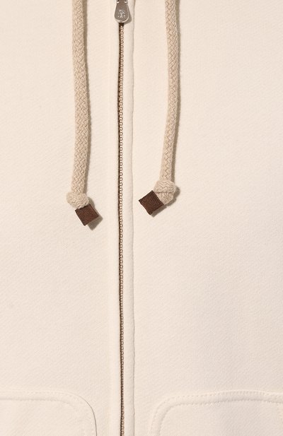 Хлопковая толстовка BRUNELLO CUCINELLI, арт. MTU23B2225, фото 5