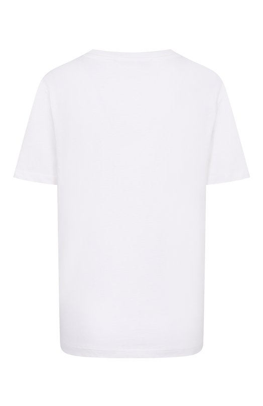 Хлопковая футболка Trussardi 2