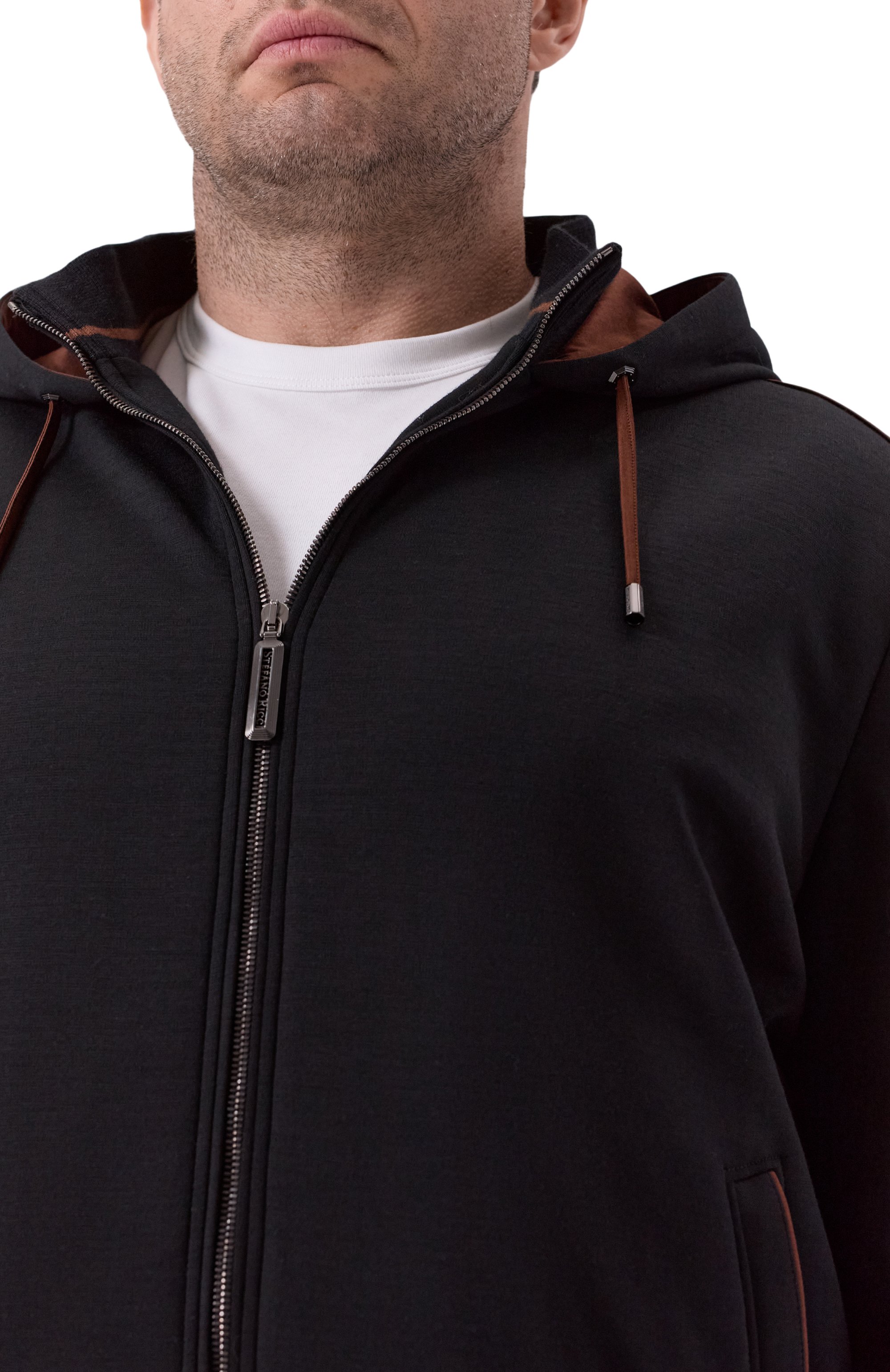 Шерстяная толстовка STEFANO RICCI, арт. MDJ5300240/W0001D/60-62, фото 5