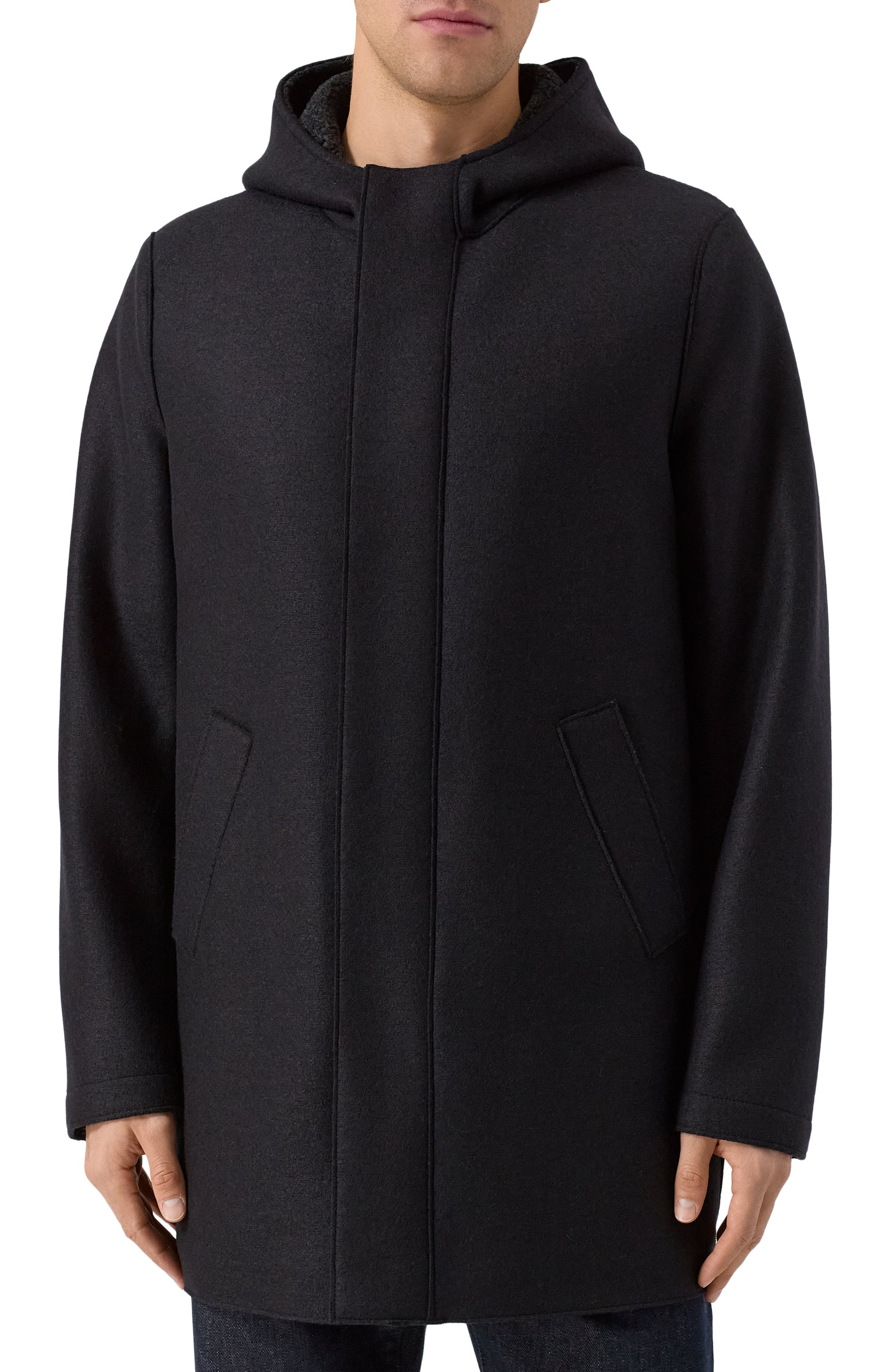 Шерстяная парка HARRIS WHARF LONDON, арт. CE9138MLK-W, фото 3