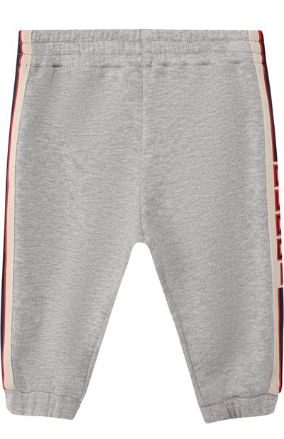 Хлопковые джогг еры с лампасами GUCCI, арт. 518783/X9W10, фото 1