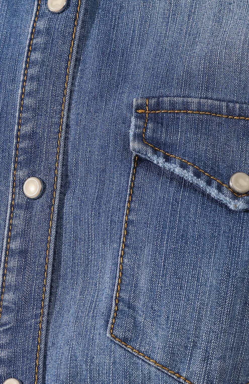 Джинсовая рубашка TWO WOMEN IN THE WORLD, арт. TEXANA/Y2H3J, фото 5