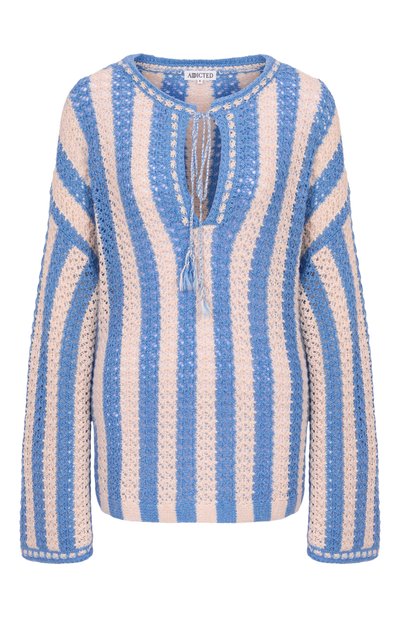 Женский хлопковый пуловер ADDICTED, арт. AC1924