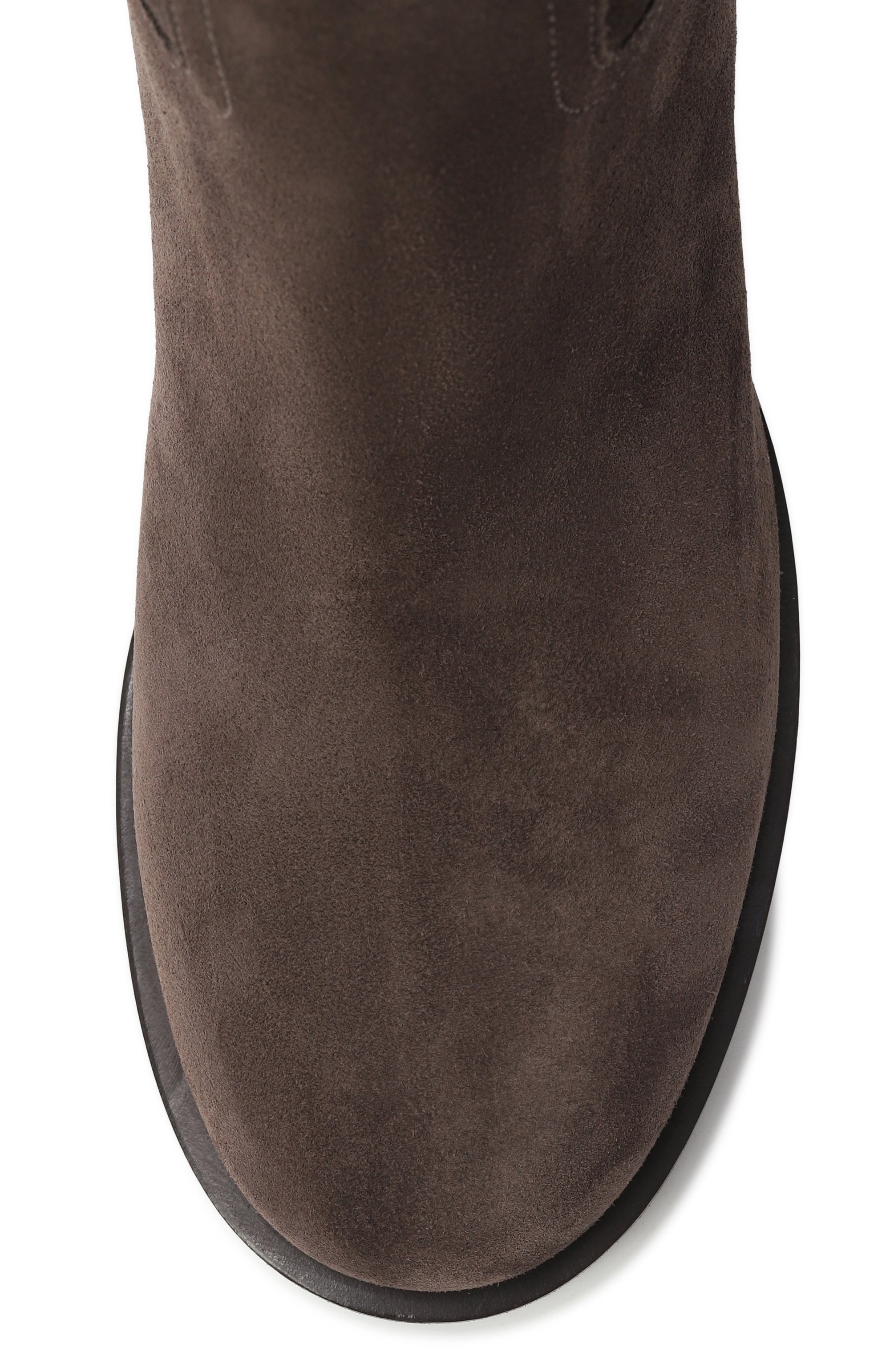 Замшевые ботильоны BRUNELLO CUCINELLI, арт. MZSFC3108, фото 6