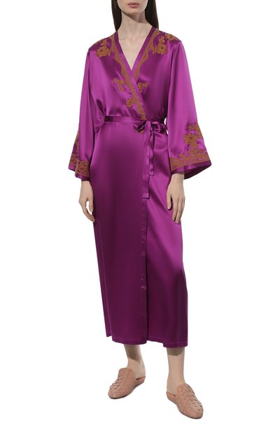 Шелковый халат MARJOLAINE, арт. 3MAR2202, фото 2