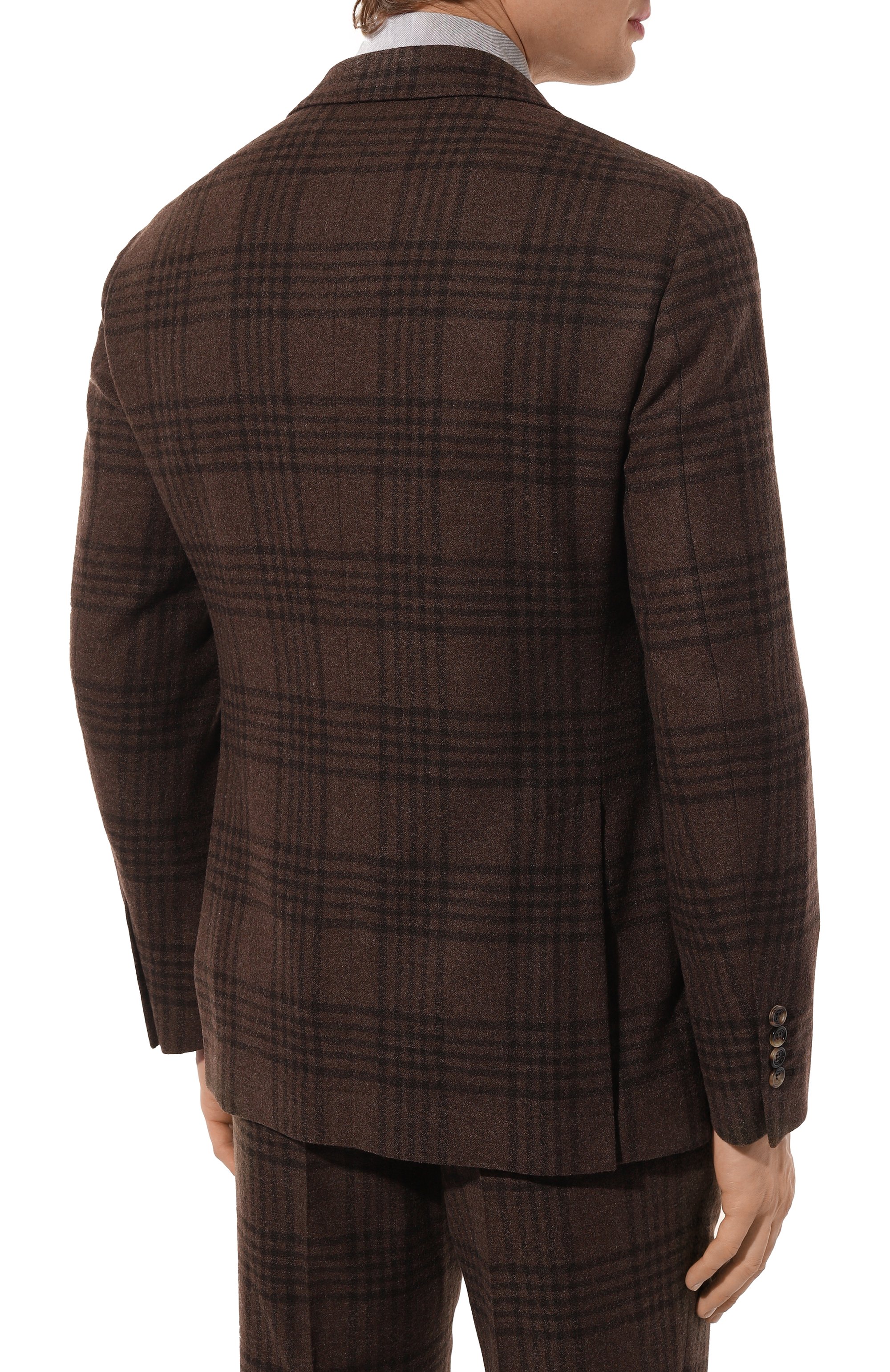 Костюм из шерсти и шелка BRUNELLO CUCINELLI, арт. MY437LDWH, фото 3