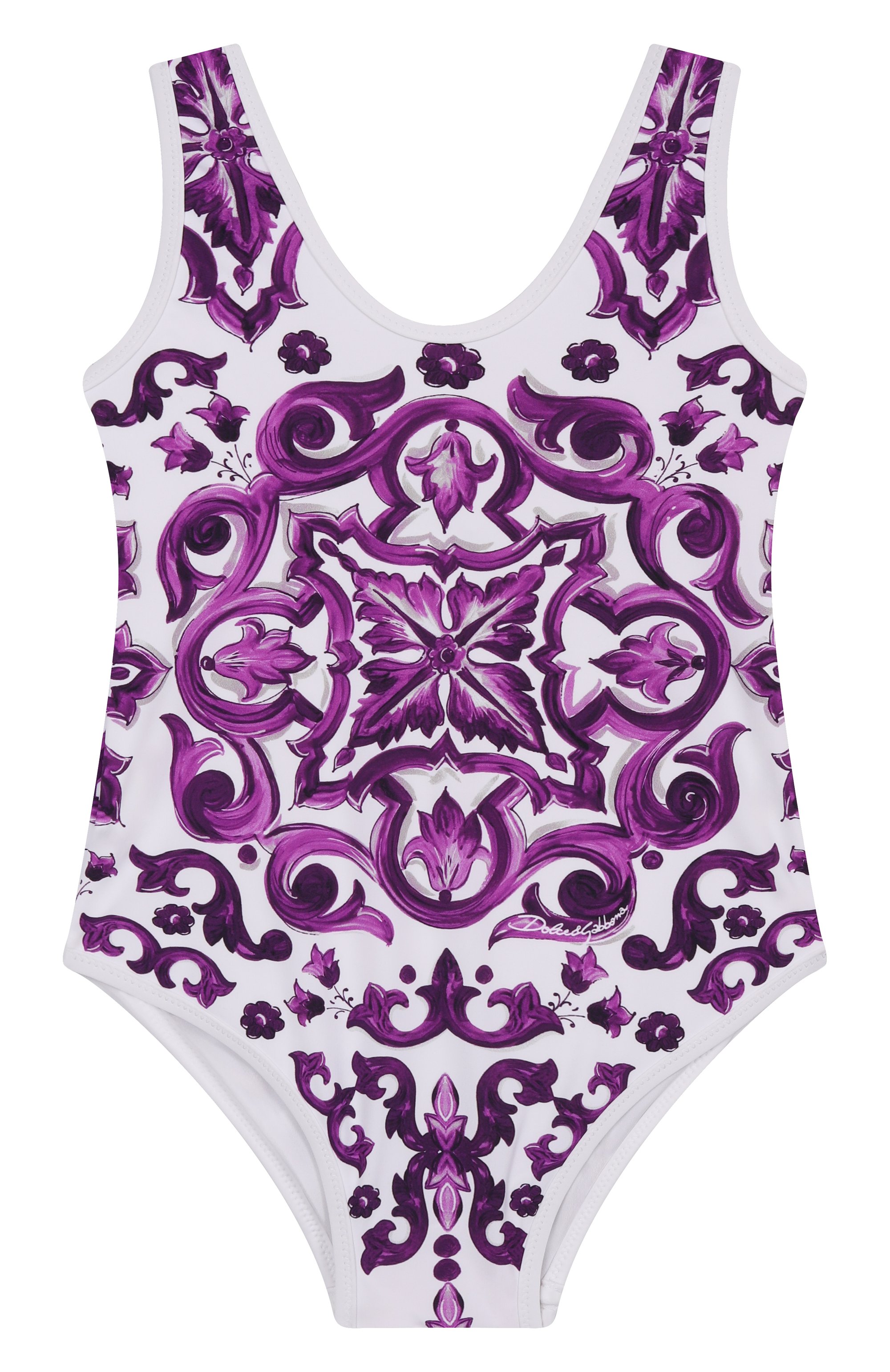 Слитный купальник DOLCE & GABBANA, арт. L5J812/0N07U/2-8, фото 1