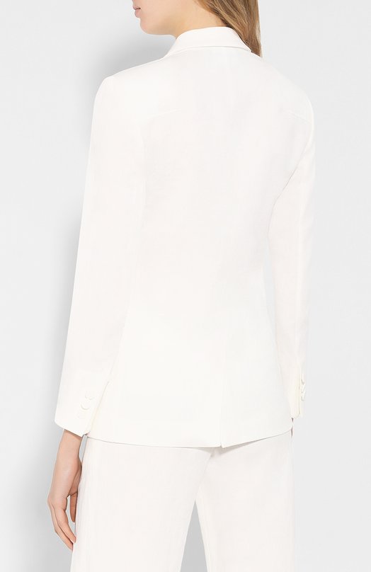 Жакет Giorgio Armani 9SHGG061/T00P4 Белый  9SHGG061/T00P4 Фото 4